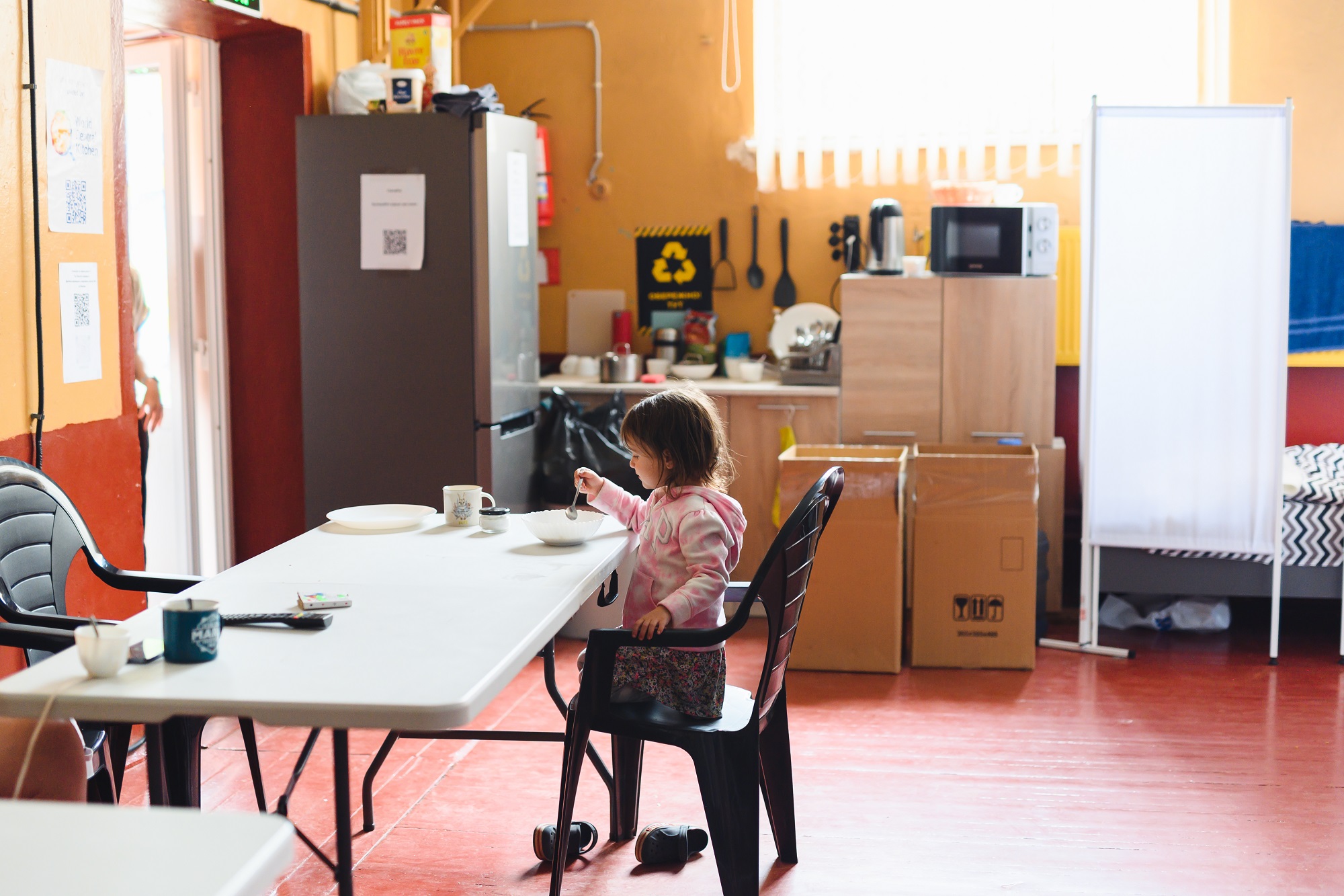 Хто і як живе у прихистку Urban Camp, який створили чемпіони вуличних культур із Харкова (фоторепортаж)